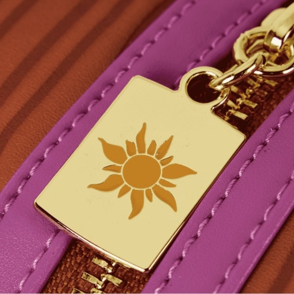 Loungefly Disney Tangled Rapunzel Exclusive Books Mini Backpack.  - Picture 3 of 5